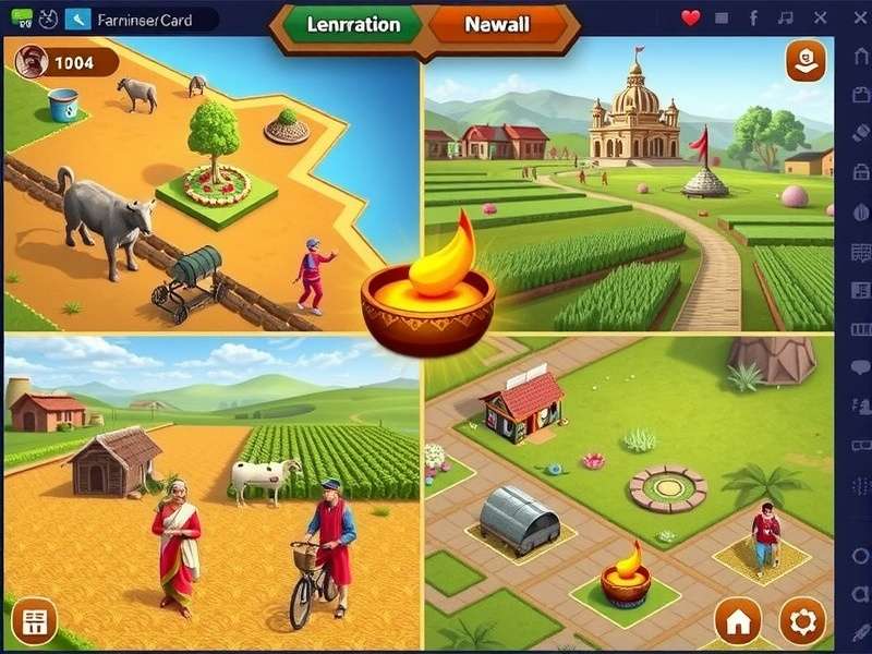 Cumin Pioneer Quest regional variations showing different Indian landscapes